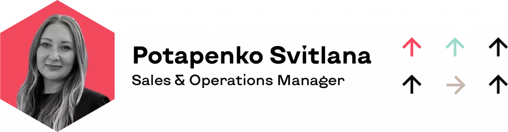 Potapenko Svitlana synex logistics