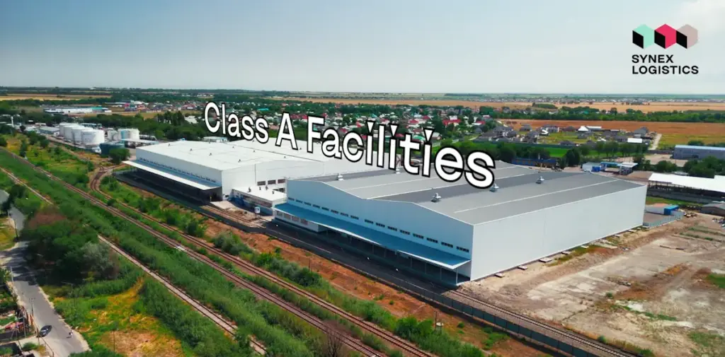 Warehouse Kazakhstan Synex Logistics