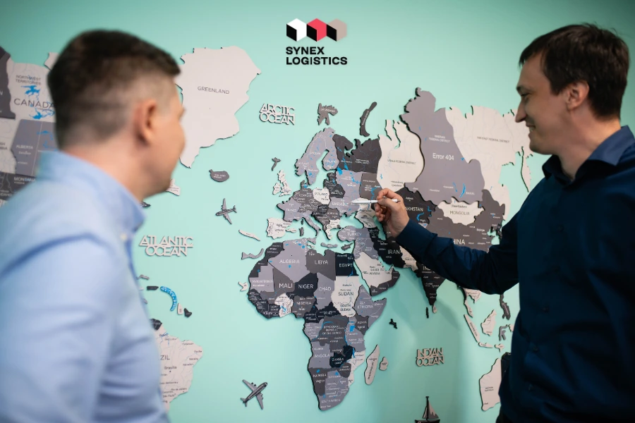 Перевезення вантажів з Іспанії