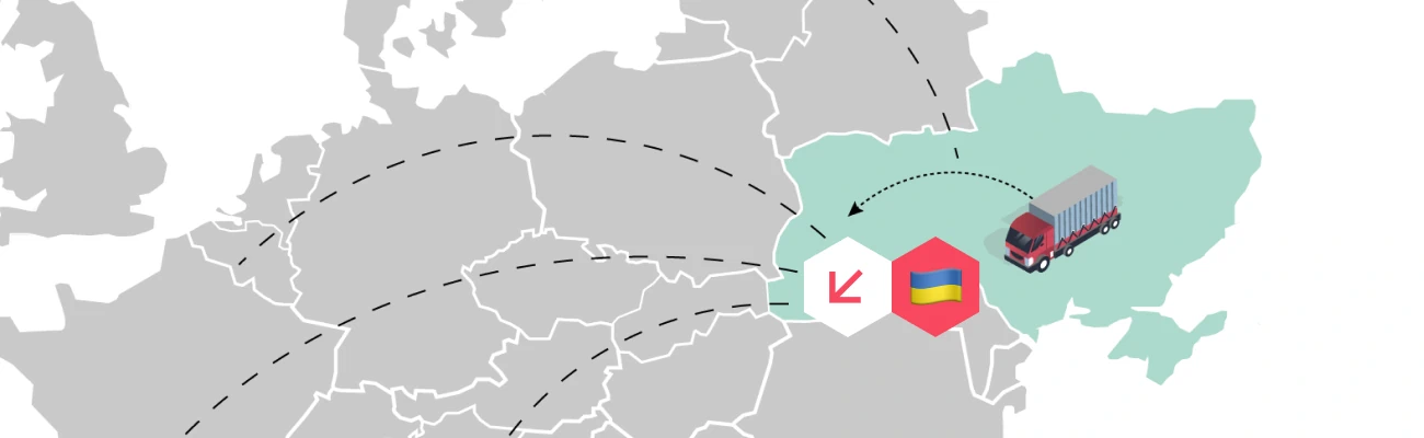 Топ 5 стран-импортеров из Украины