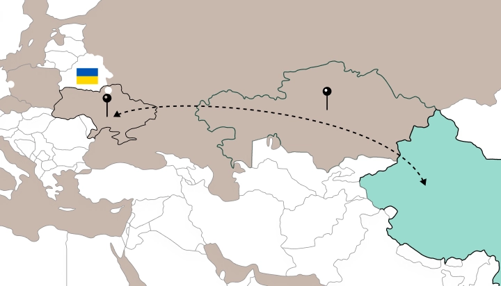 china-ukraine transportation
