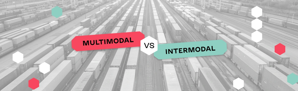 Інтермодальні vs мультимодальні перевезення: основні відмінності