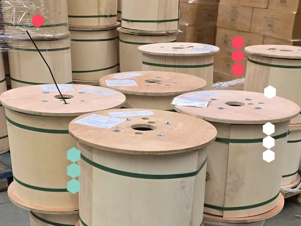 Transportation of Fiber-Optic Cable Reels