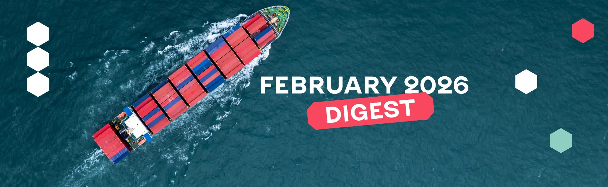February Logistics News: Strategic Risk Management in Changing Markets