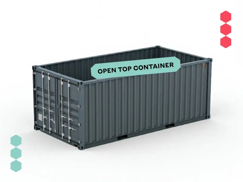 Open top container (1)