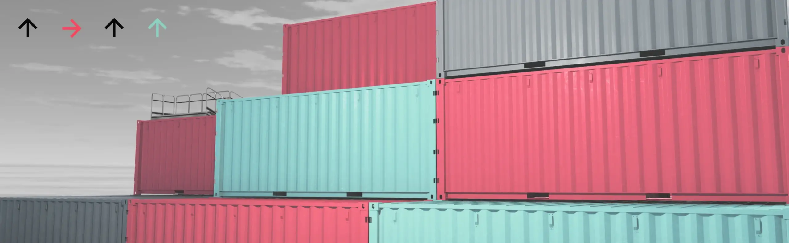 Types of containers for cargo transportation