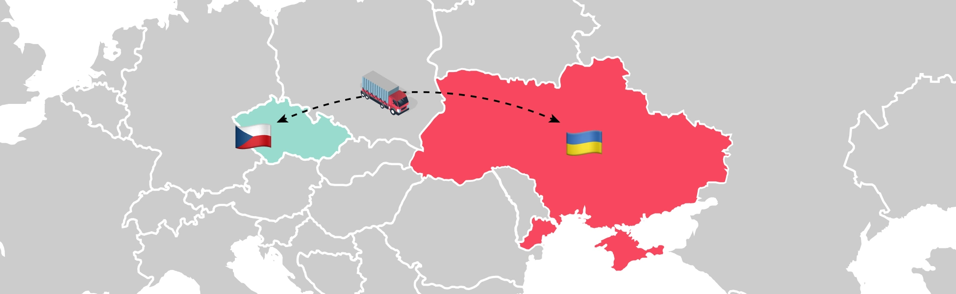 Огляд товарообігу між Чехією та Україною: імпорт та експорт