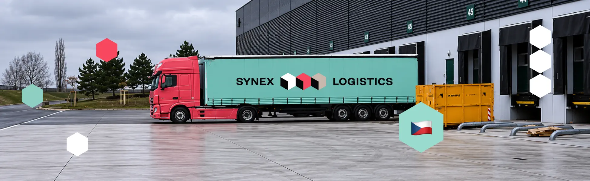 SYNEX Logistics розширює можливості складської логістики в Чехії