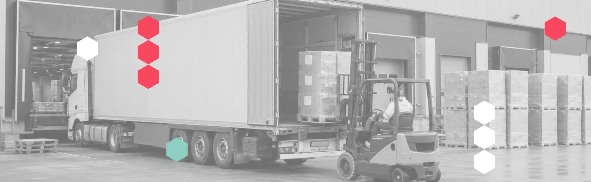 Beauty products warehousing for transportation and fulfilment